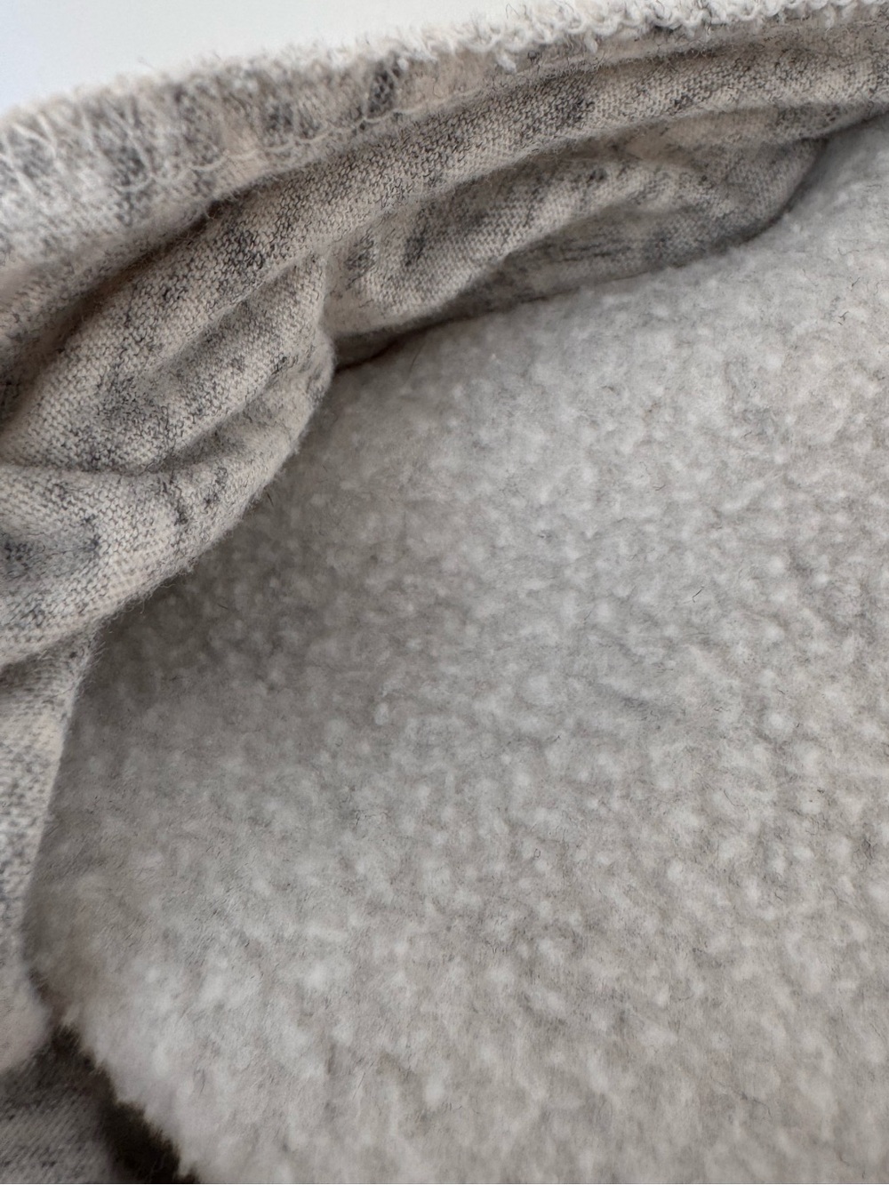 Aritzia TNA heather grey mock neck pullover - Picture 9 of 9